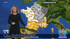 La météo pour ce samedi 5 janvier 2019