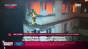 Incendie meurtrier en plein Paris: comment lutter contre le feu? 
