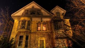Environ 1.200 maisons hantées sont recensées aux Etats-Unis.