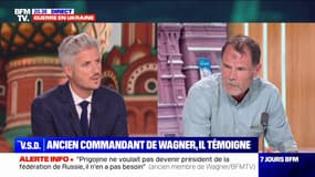 Marat Gabidullin, ancien membre de Wagner: "Evguéni Prigojine a fait les choses beaucoup trop vite, il est devenu incontrôlable"