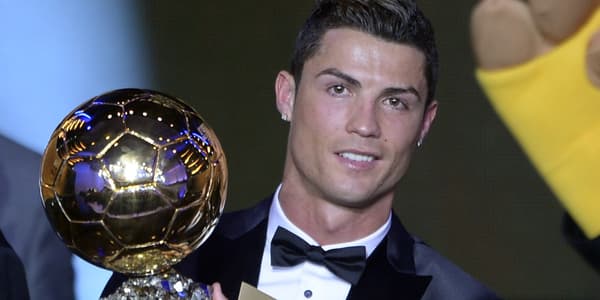 Cristiano Ronaldo a remporté le deuxième Ballon d'Or de sa carrière, lundi soir.