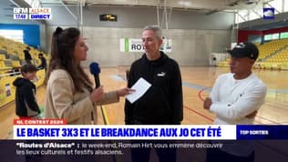NL Contest 2024: le basket 3x3 et le breakdance aux JO cet été
