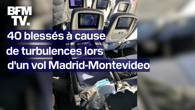 40 blessés à cause de turbulences, un Boeing d'Air Europa forcé d'atterrir en urgence