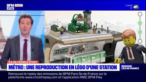 IDF Story: un amoureux du métro parisien propose une reproduction d'une station à Lego