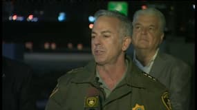 "Il y a au moins 50 morts et plus de 400 blessés" (Shérif de Las Vegas)