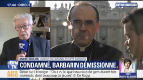 Condamné, Barbarin démissionne (1/2)