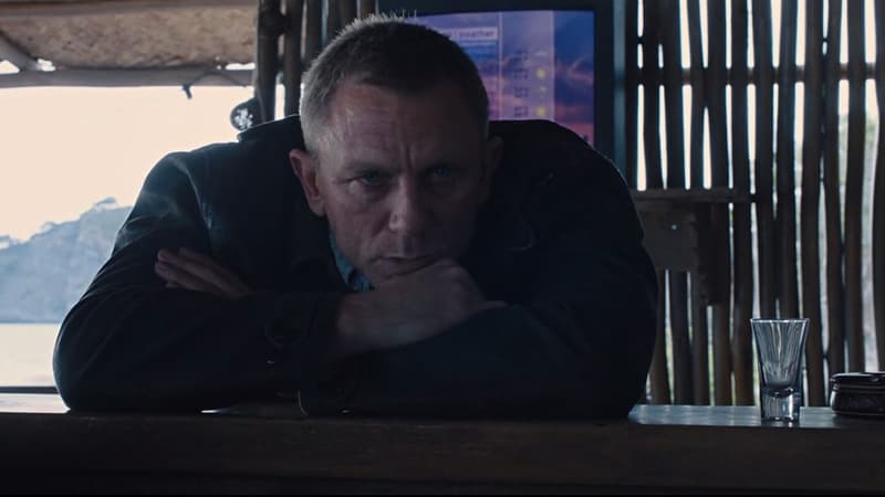 Daniel Craig dans "Skayfall". 