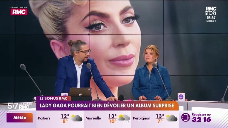 Le bonus RMC : Lady Gaga pourrait bien dévoiler un album surprise - 22/01