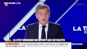 Héritage: Gérald Darmanin se dit favorable à une politique de "zéro fiscalité sur les donations"