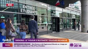 Grenoble : le "violeur à trottinette" toujours recherché