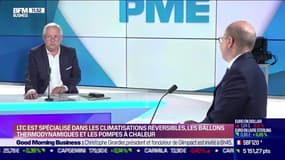 Dominique Chereau (LTC): LTC est spécialisé dans les climatisations réversibles, les ballons thermodynamiques et les pompes à chaleur - 26/11