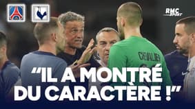 PSG 2-2 (4tab3) Tottenham : "Très content de Chevalier", Luis Enrique sous le charme de son nouveau gardien