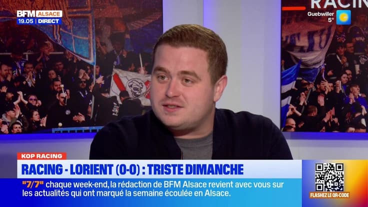 Kop Racing du lundi 15 décembe - Racing - Lorient (0-0) : triste dimanche 