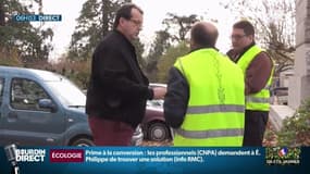 A Thiviers en Dordogne, le dialogue est compliqué entre les "gilets jaunes" et les représentants LREM 