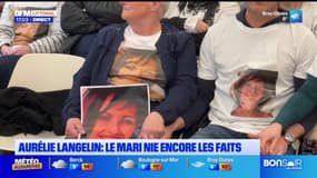  Féminicide d'Aurélie Langelin: le mari de la victime nie encore les faits