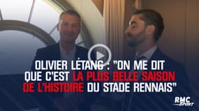 Stade Rennais : "On me dit que c'est la plus belle saison de l'histoire du club" savoure Letang 