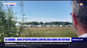 La Garde: des gens du voyage installés illégalement sur une zone protégée