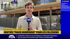 Rentrée scolaire : "pause numérique" pour les collégiens