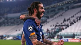 Sergio Oliveira lors du match Juventus-Porto, le 9 mars 2021