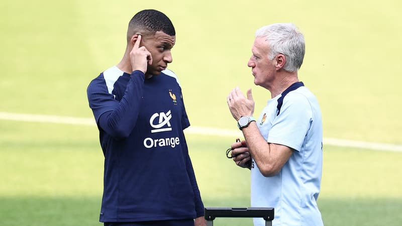 Equipe de France: la première réaction de Deschamps à l'escapade suédoise de Mbappé