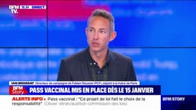 Ian Brossat: "Rien ne dit que le pass vaccinal conduira les personnes non-vaccinées à aller se faire vacciner"