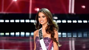 Kseniya Alexandrova lors de sa participation à Miss Univers.