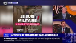 Affiches : le RN rattrapé par la patrouille - 03/06