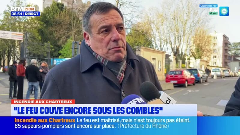 Incendie aux Chartreux : Les dernières informations