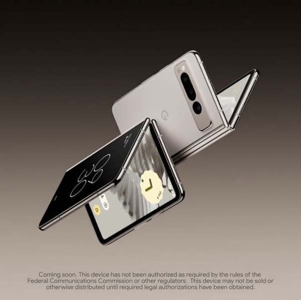Le téléphone Pixel Fold de Google est le premier modèle pliable de la marque. Le téléphone Pixel Fold de Google est le premier modèle pliable de la marque.