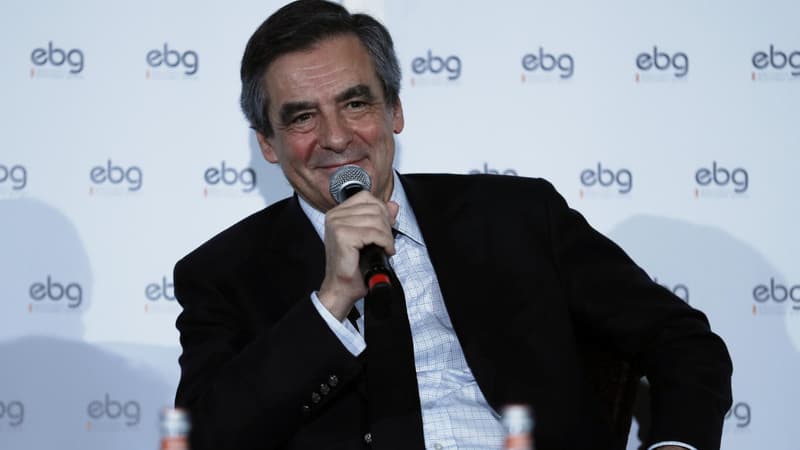 François Fillon au Salon des entrepreneurs, mercredi 1er février