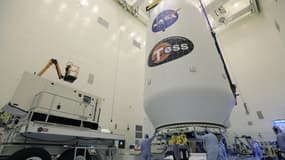 Le satellite TESS qui a permis la découverte