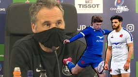 "Ntamack et Jalibert tireront le rugby français vers le haut" se félicite Mola