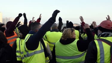 Des gilets jaunes à Calais - Image d'illustration