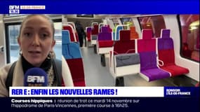 RER E: les rames nouvelle génération ont été livrées