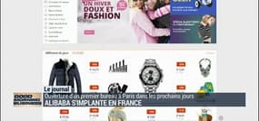 Alibaba s'implante en France