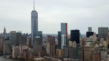 La One World Trade Center est le gratte-ciel le plus haut des Etats-Unis.