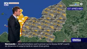 Météo Normandie: des précipitations importantes avant le retour du beau temps sur la Manche