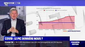 Covid-19: le pic de la troisième vague est-il derrière nous ?