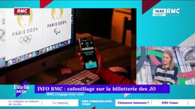 RMC s’engage avec vous : Info RMC, cafouillage sur la billetterie des JO - 07/03