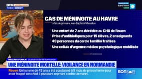 Le Havre: Une fillette de 7 ans meurt de la méningite
