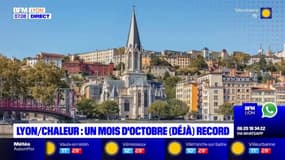 Lyon: 30,6°C relevés, un record pour le mois d'octobre