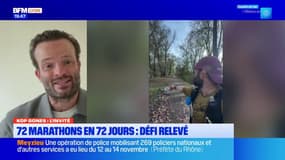 72 marathons en 72 jours : le défi fou d'Alban Pellegrin