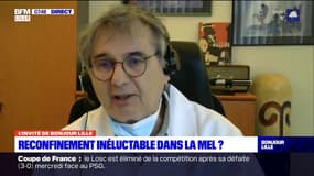 Hauts-de-France: pour le chef du Samu du Nord, "il est grand temps de freiner cette diffusion virale"