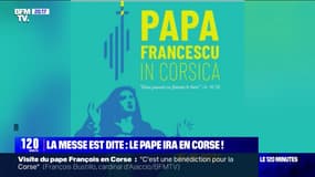 La Corse impatiente de recevoir le pape François