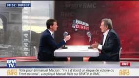 "Cabinet noir" à l'Elysée: Valls dénonce la "stratégie de démolition" utilisée par Fillon