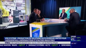 Pari ETI : Patrice Bégay reçoit Marie Fehr (Groupe Fehr), François Luscan (Albéa), et Damien Marc (JPB Système) - 10/01