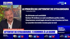 Strasbourg: cinq hommes à la barre en février prochain pour complicité dans l'attentat de 2018