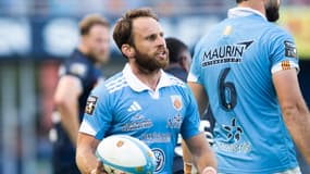 Tom Ecochard avec l'USAP.