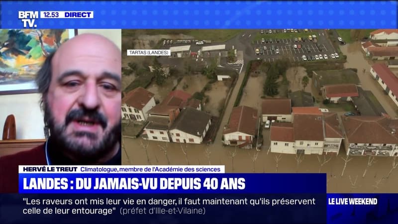 Landes: du jamais vu depuis 40 ans ! - 02/01
