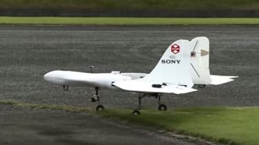 Sony a réalisé le premier vol de son prototype de drone destiné à des vols d'observation, de mesure et d'inspection